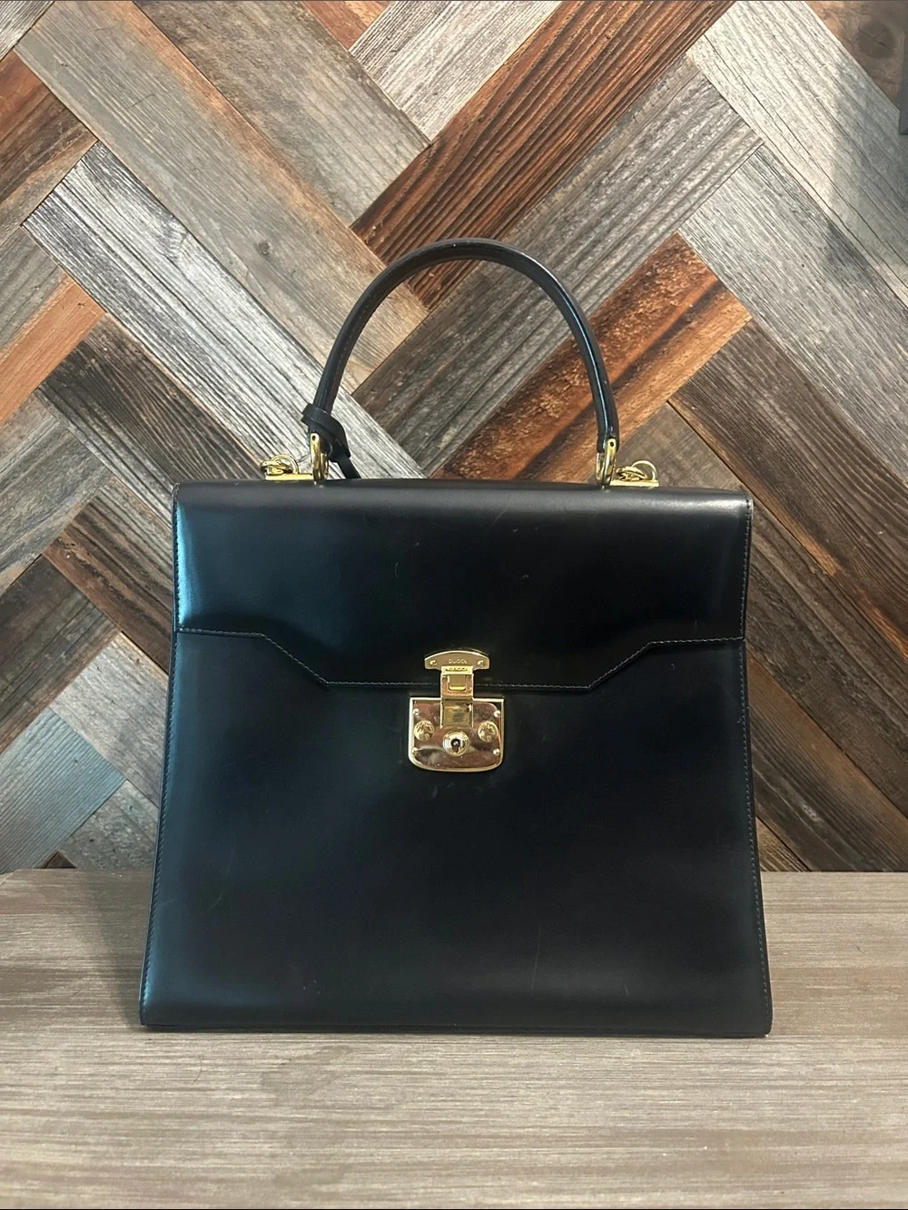 Gucci Lady Lock Top Handle Bag